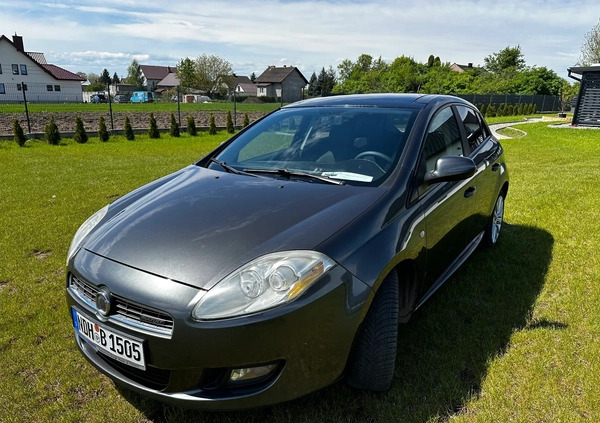 Fiat Bravo cena 14500 przebieg: 148000, rok produkcji 2009 z Proszowice małe 172